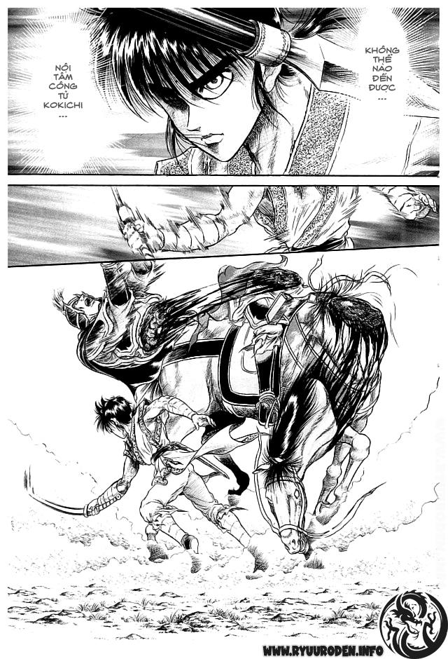 Ryuuroden - Chú Bé Rồng Chap 21 - Next Chap 22