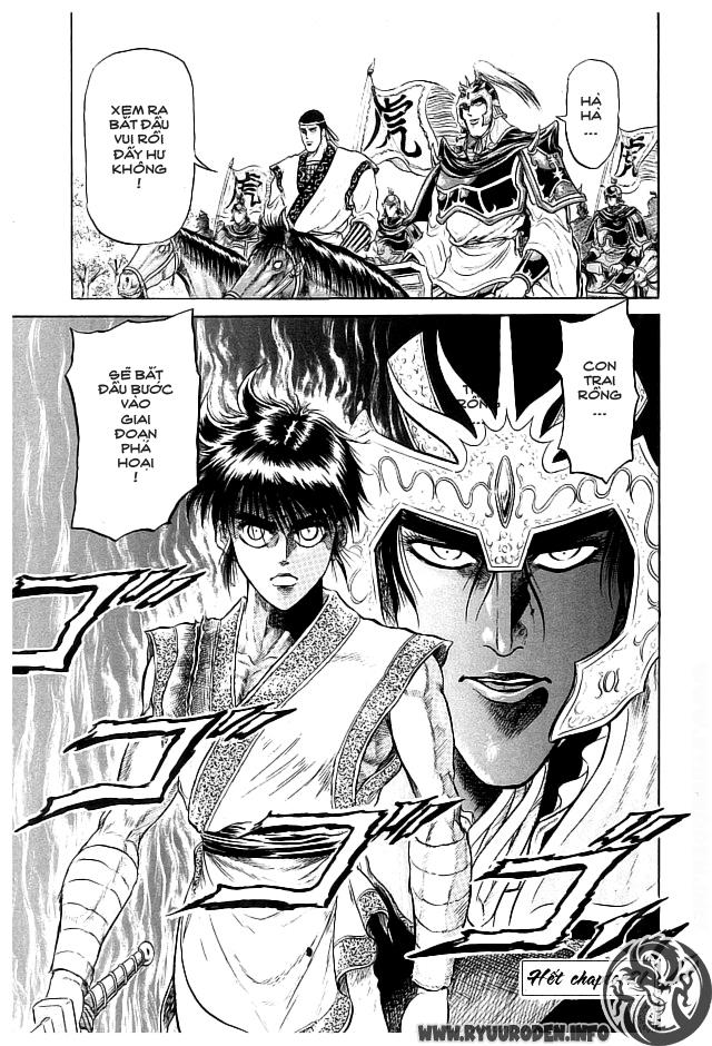 Ryuuroden - Chú Bé Rồng Chap 21 - Next Chap 22