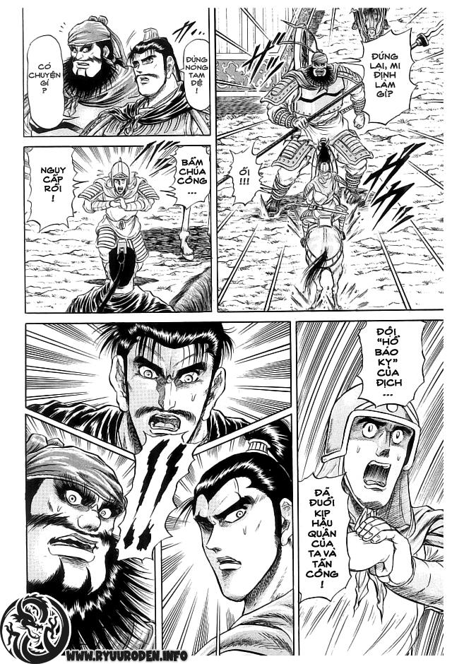 Ryuuroden - Chú Bé Rồng Chap 21 - Next Chap 22