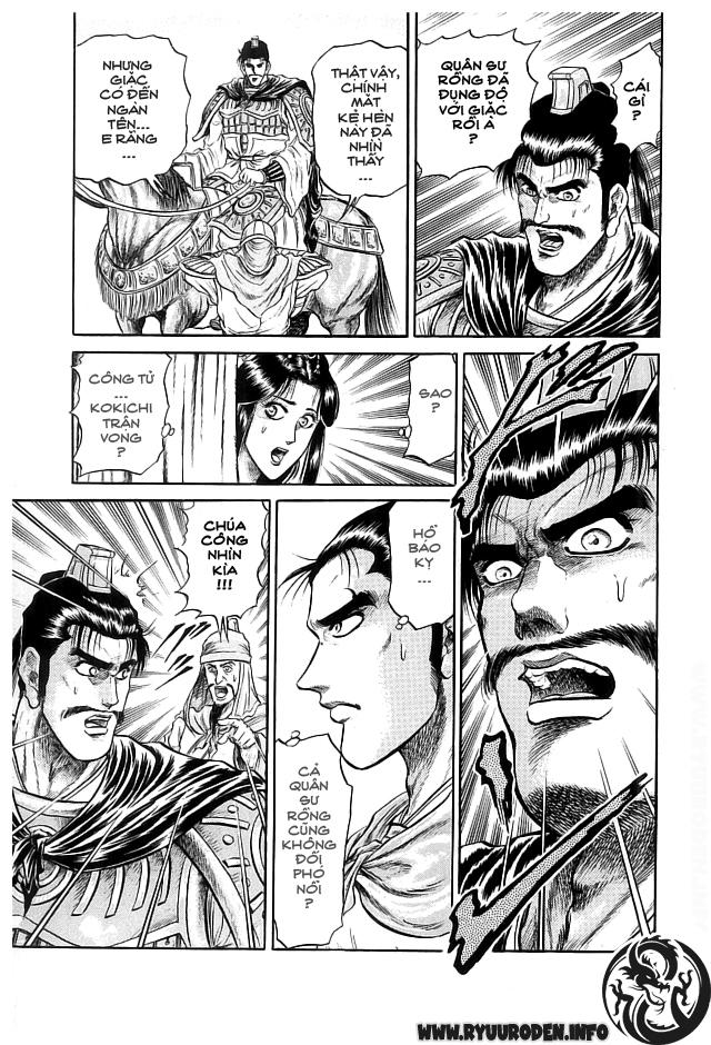Ryuuroden - Chú Bé Rồng Chap 21 - Next Chap 22