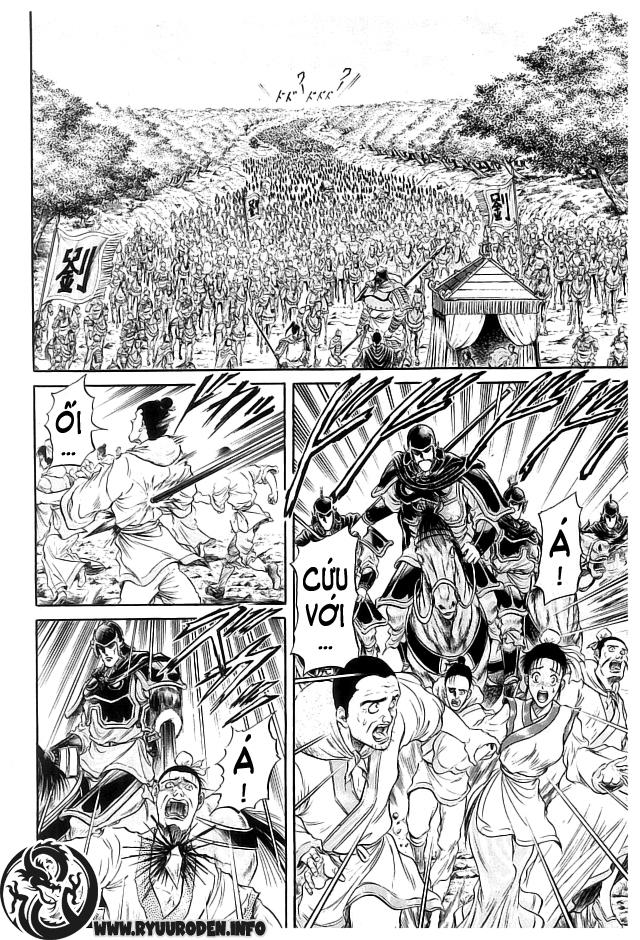 Ryuuroden - Chú Bé Rồng Chap 21 - Next Chap 22