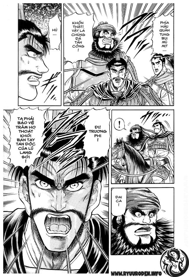 Ryuuroden - Chú Bé Rồng Chap 21 - Next Chap 22