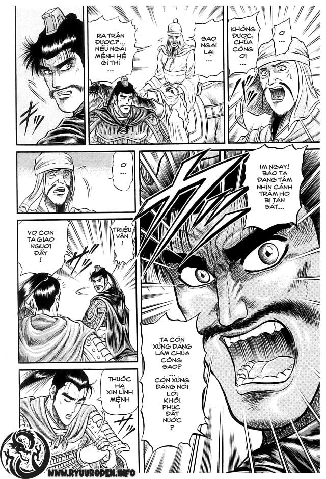 Ryuuroden - Chú Bé Rồng Chap 21 - Next Chap 22