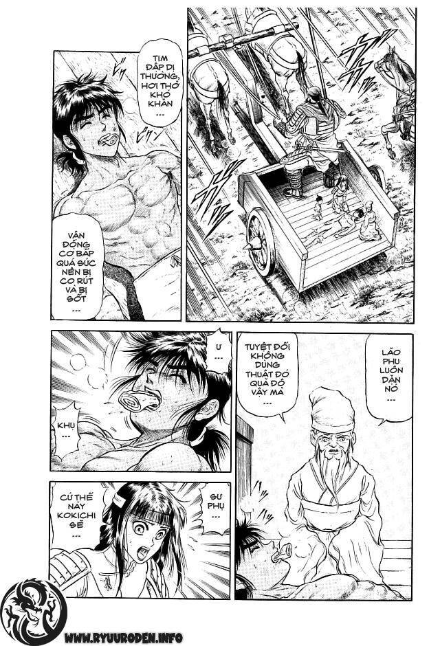 Ryuuroden - Chú Bé Rồng Chap 23 - Next Chap 24