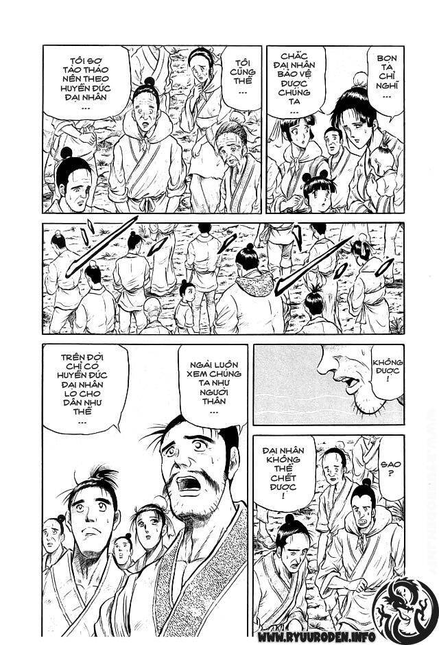 Ryuuroden - Chú Bé Rồng Chap 23 - Next Chap 24