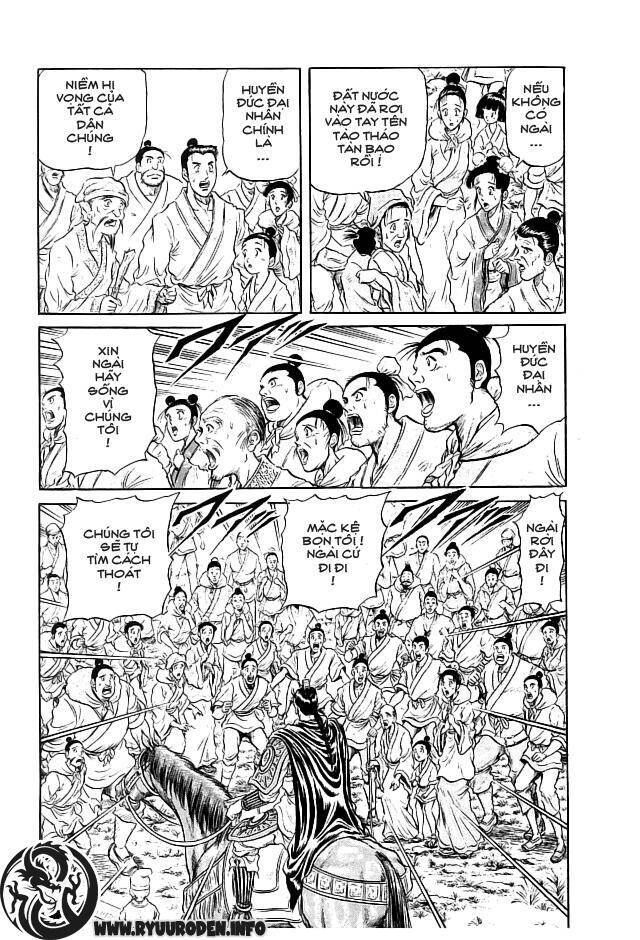 Ryuuroden - Chú Bé Rồng Chap 23 - Next Chap 24