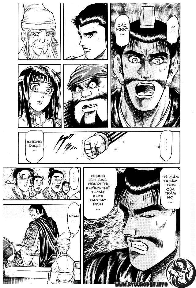 Ryuuroden - Chú Bé Rồng Chap 23 - Next Chap 24