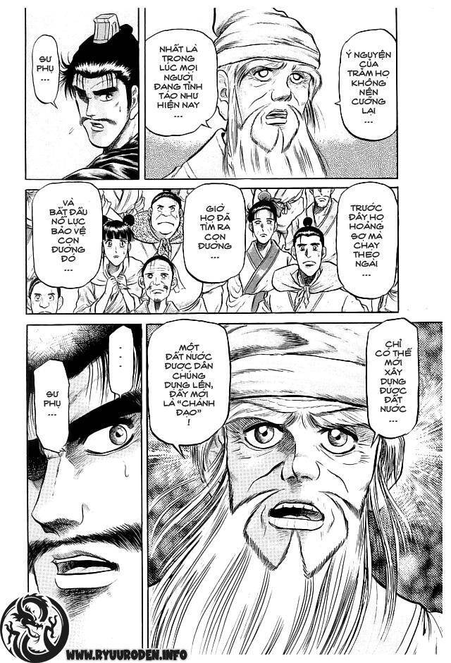 Ryuuroden - Chú Bé Rồng Chap 23 - Next Chap 24