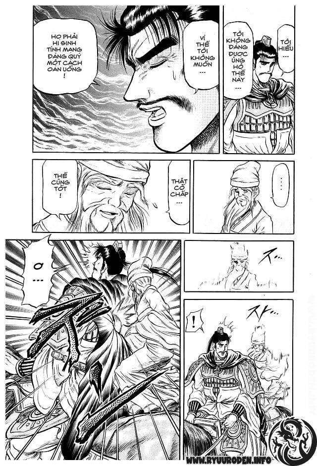 Ryuuroden - Chú Bé Rồng Chap 23 - Next Chap 24