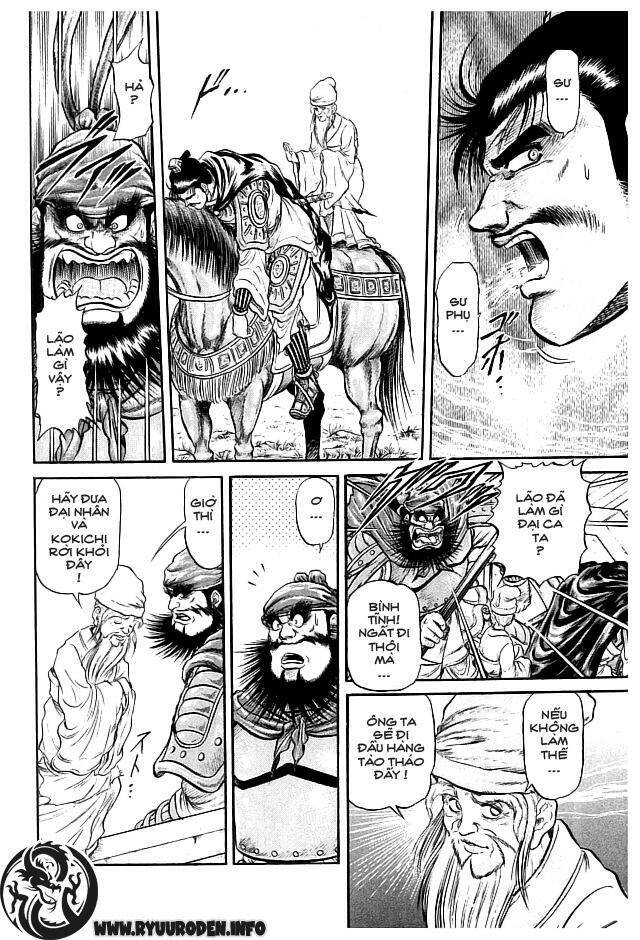 Ryuuroden - Chú Bé Rồng Chap 23 - Next Chap 24