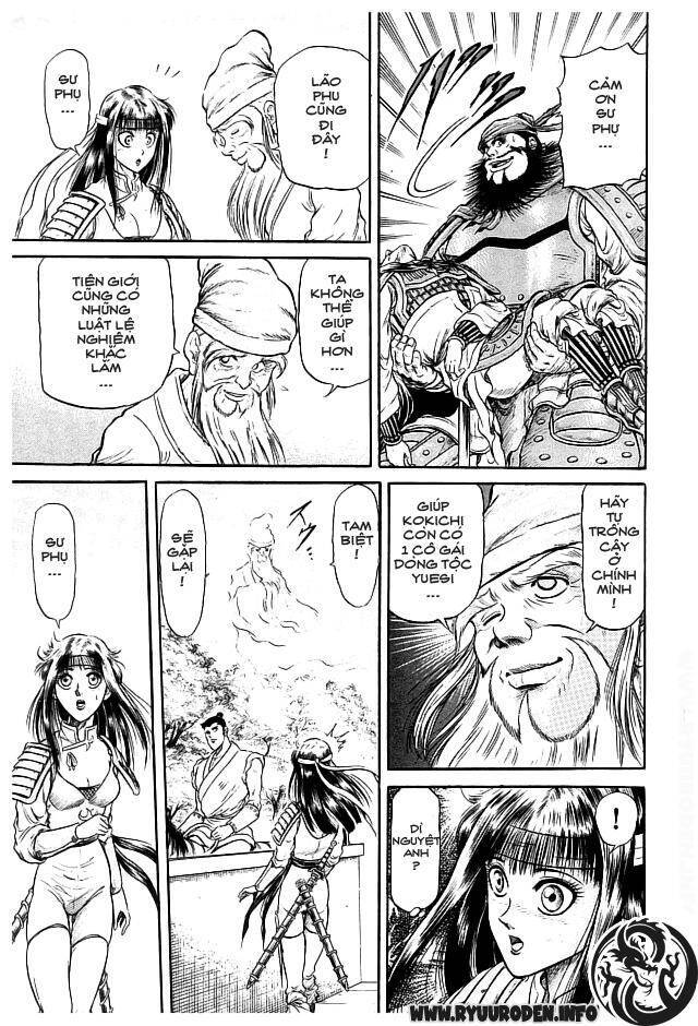 Ryuuroden - Chú Bé Rồng Chap 23 - Next Chap 24