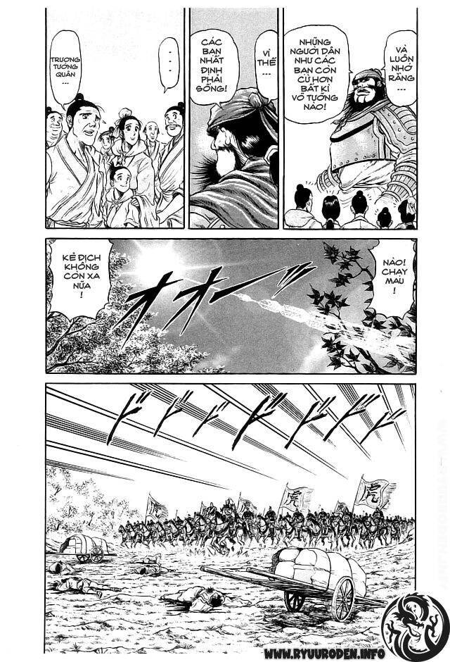 Ryuuroden - Chú Bé Rồng Chap 23 - Next Chap 24