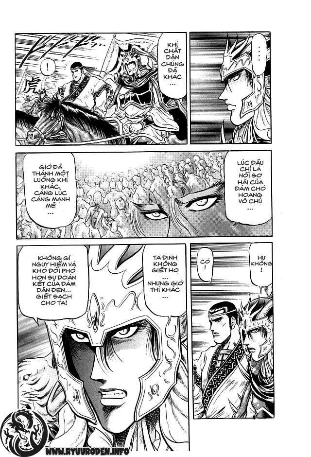 Ryuuroden - Chú Bé Rồng Chap 23 - Next Chap 24