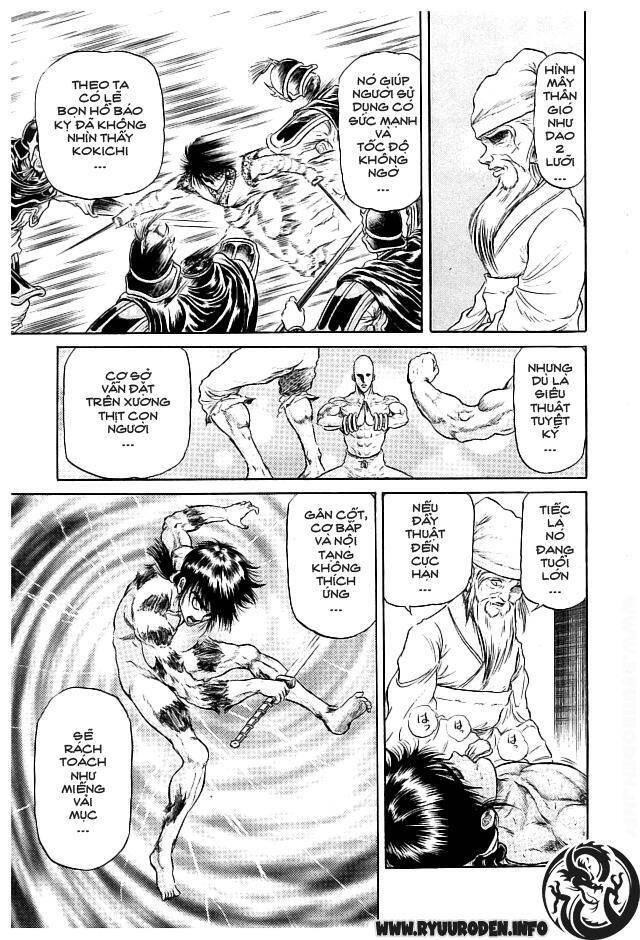 Ryuuroden - Chú Bé Rồng Chap 23 - Next Chap 24