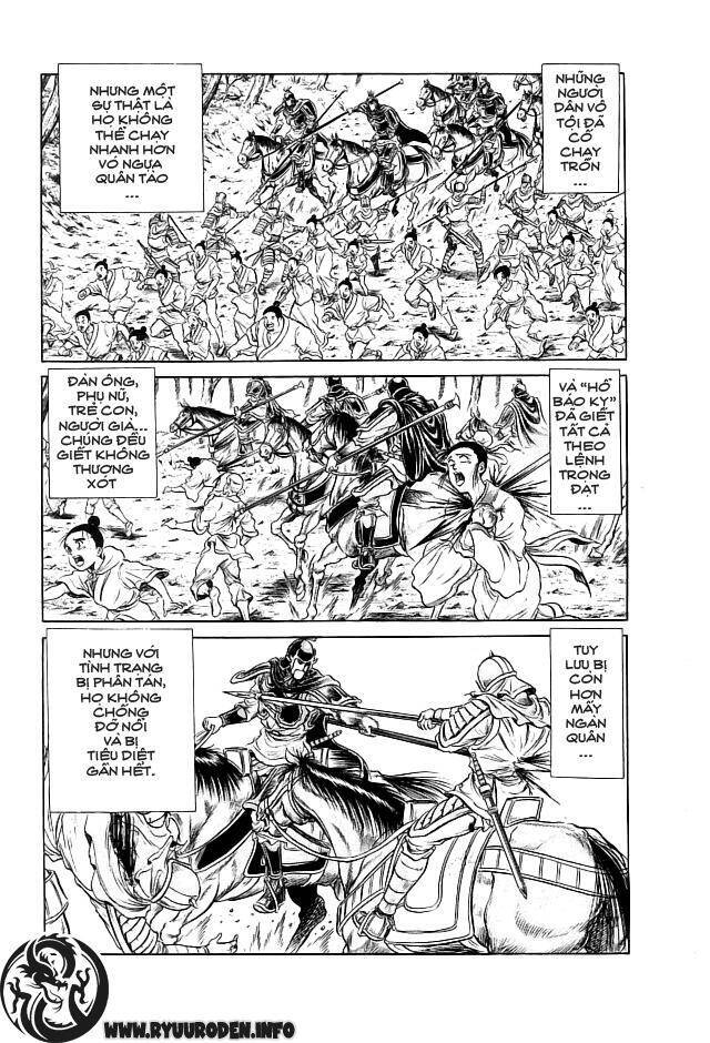 Ryuuroden - Chú Bé Rồng Chap 23 - Next Chap 24