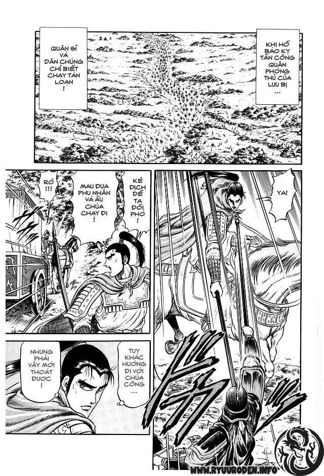 Ryuuroden - Chú Bé Rồng Chap 23 - Next Chap 24