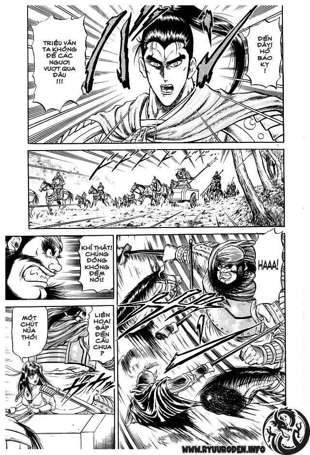 Ryuuroden - Chú Bé Rồng Chap 23 - Next Chap 24