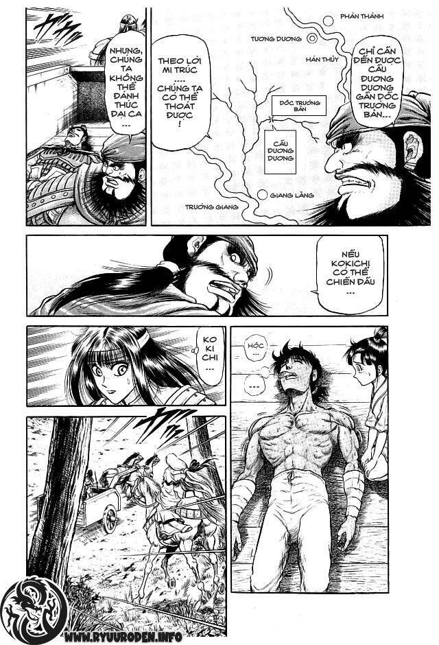 Ryuuroden - Chú Bé Rồng Chap 23 - Next Chap 24