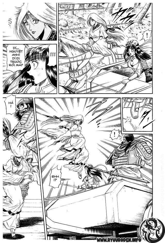 Ryuuroden - Chú Bé Rồng Chap 23 - Next Chap 24