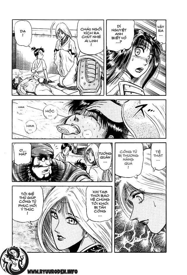 Ryuuroden - Chú Bé Rồng Chap 23 - Next Chap 24