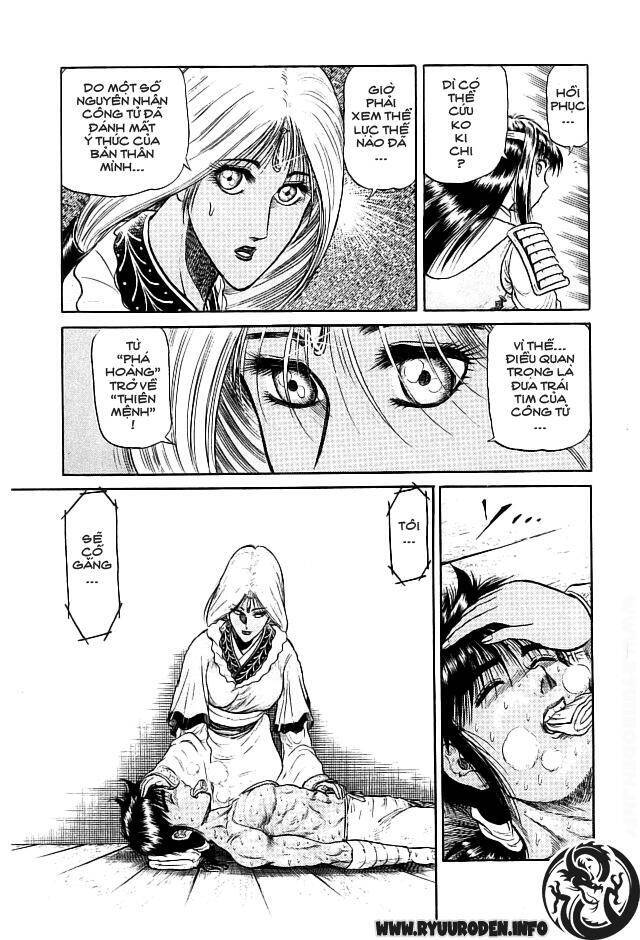 Ryuuroden - Chú Bé Rồng Chap 23 - Next Chap 24