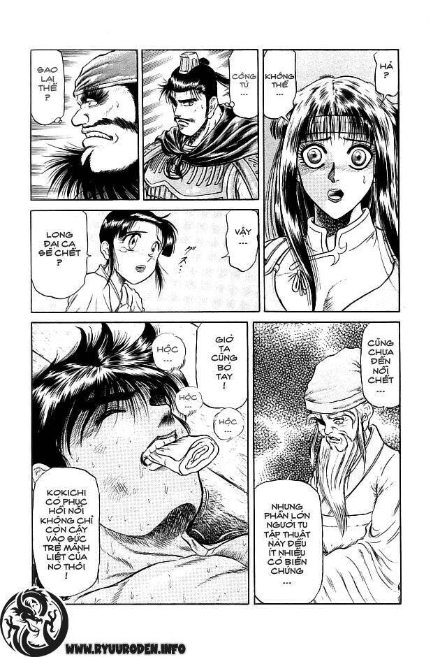 Ryuuroden - Chú Bé Rồng Chap 23 - Next Chap 24
