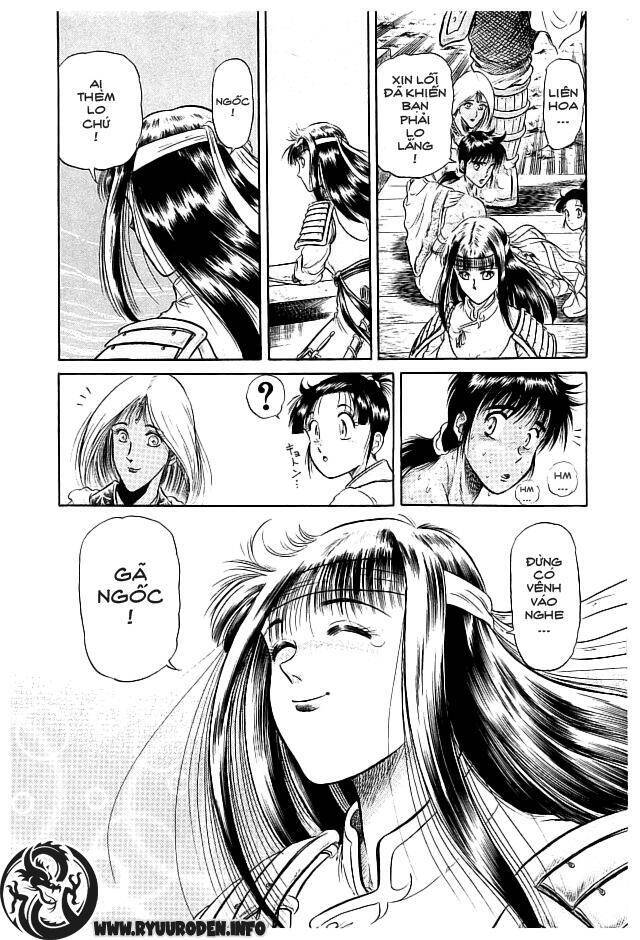 Ryuuroden - Chú Bé Rồng Chap 23 - Next Chap 24