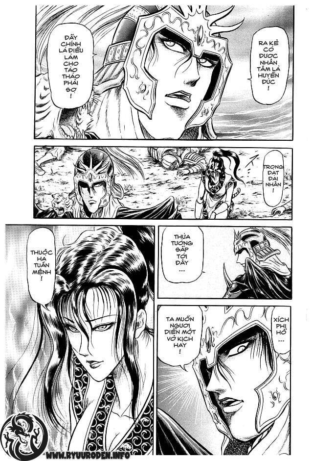 Ryuuroden - Chú Bé Rồng Chap 23 - Next Chap 24