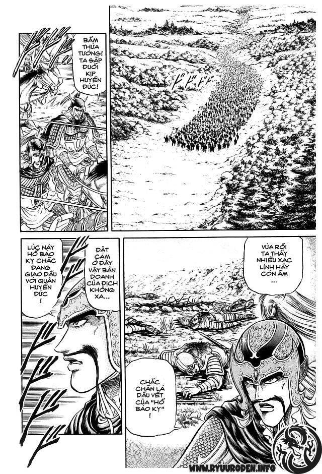 Ryuuroden - Chú Bé Rồng Chap 23 - Next Chap 24