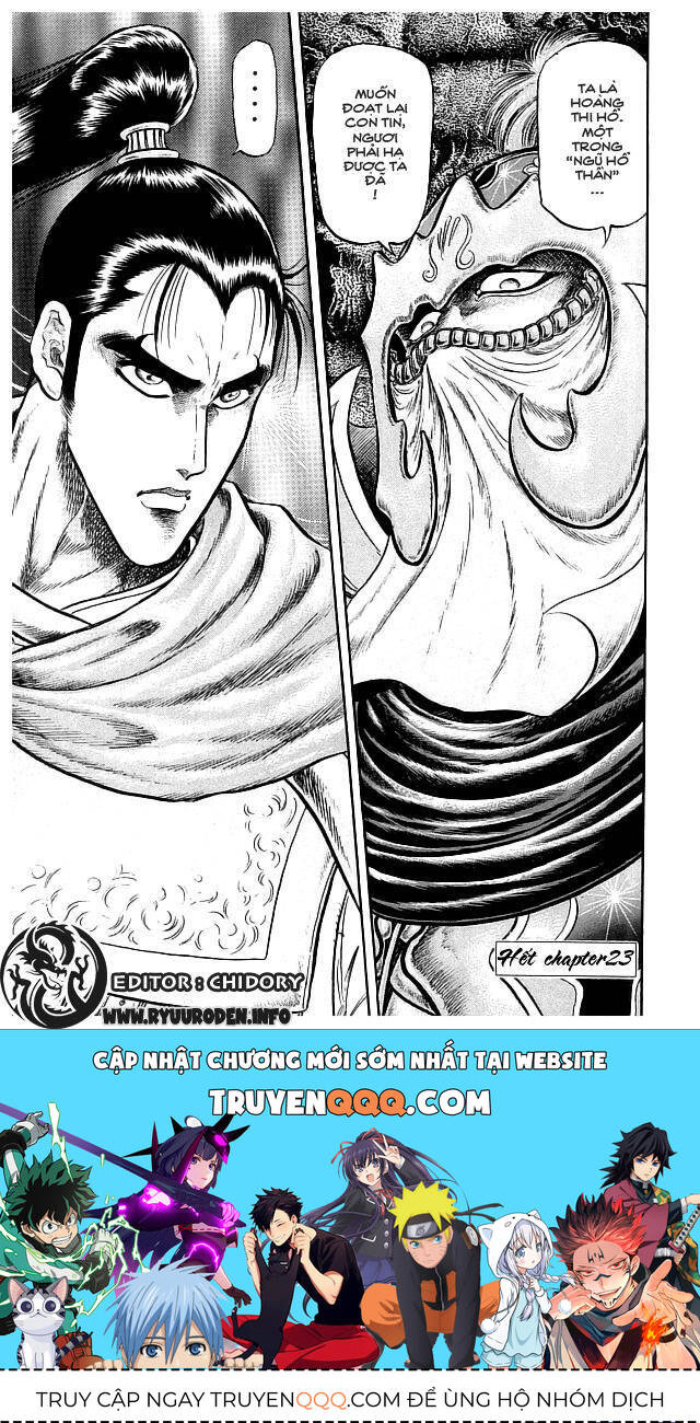 Ryuuroden - Chú Bé Rồng Chap 23 - Next Chap 24