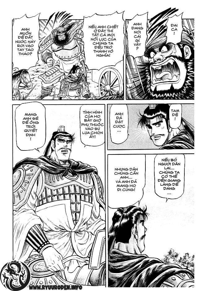 Ryuuroden - Chú Bé Rồng Chap 23 - Next Chap 24