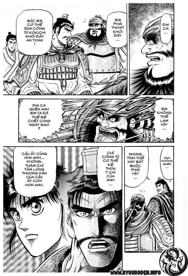 Ryuuroden - Chú Bé Rồng Chap 23 - Next Chap 24