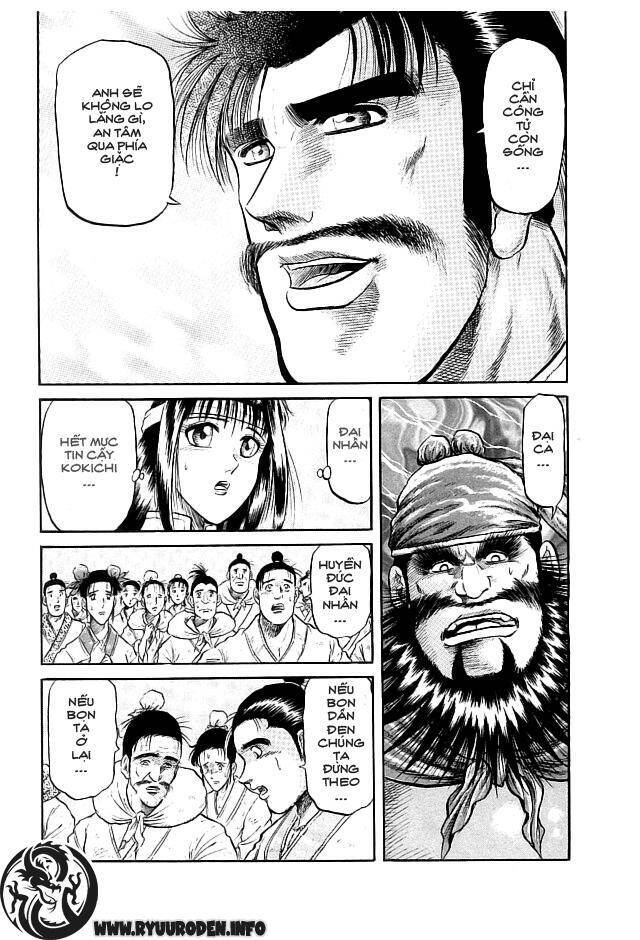 Ryuuroden - Chú Bé Rồng Chap 23 - Next Chap 24