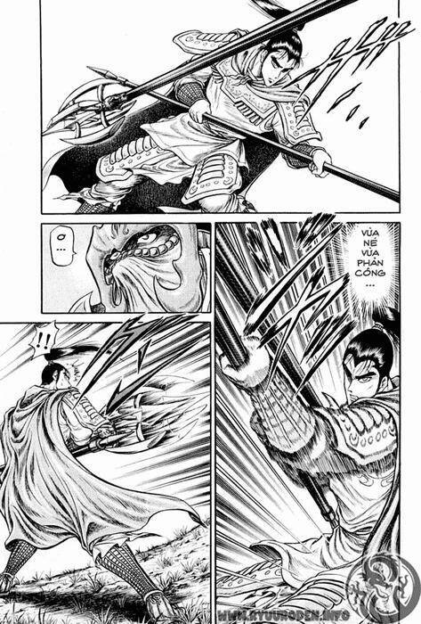 Ryuuroden - Chú Bé Rồng Chap 24 - Next Chap 25