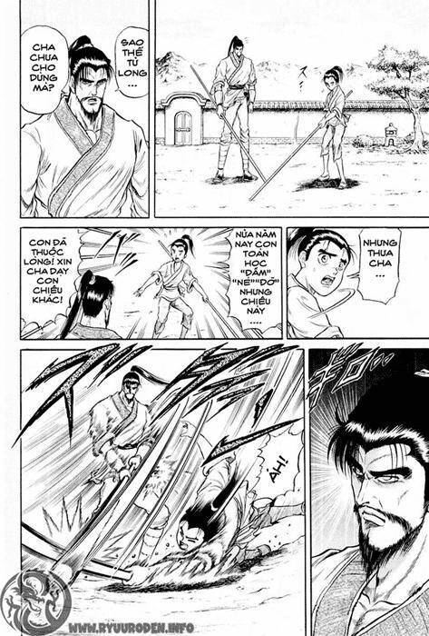 Ryuuroden - Chú Bé Rồng Chap 24 - Next Chap 25