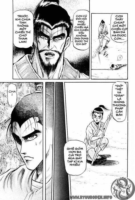 Ryuuroden - Chú Bé Rồng Chap 24 - Next Chap 25
