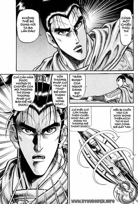 Ryuuroden - Chú Bé Rồng Chap 24 - Next Chap 25