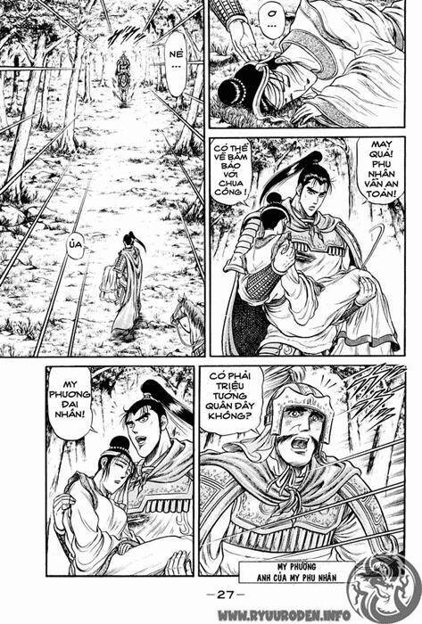 Ryuuroden - Chú Bé Rồng Chap 24 - Next Chap 25