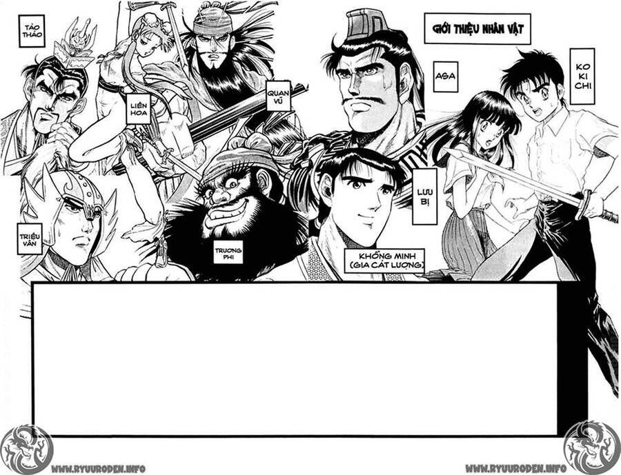Ryuuroden - Chú Bé Rồng Chap 24 - Next Chap 25