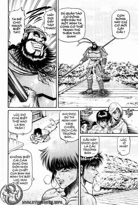 Ryuuroden - Chú Bé Rồng Chap 24 - Next Chap 25