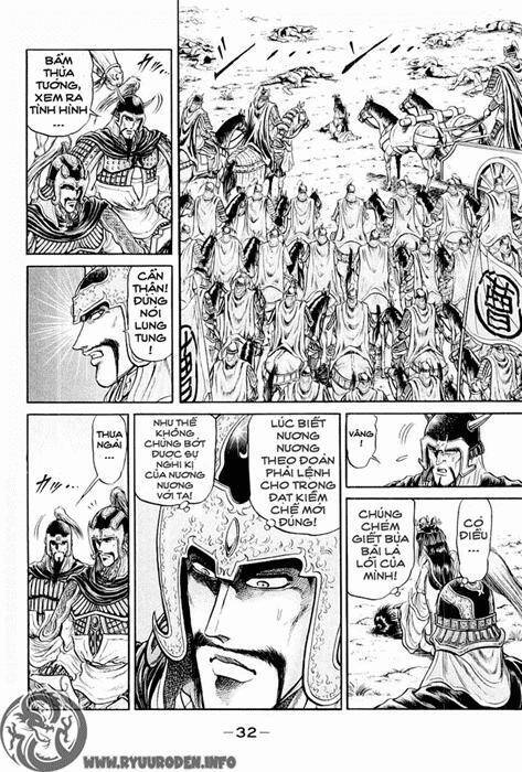 Ryuuroden - Chú Bé Rồng Chap 24 - Next Chap 25