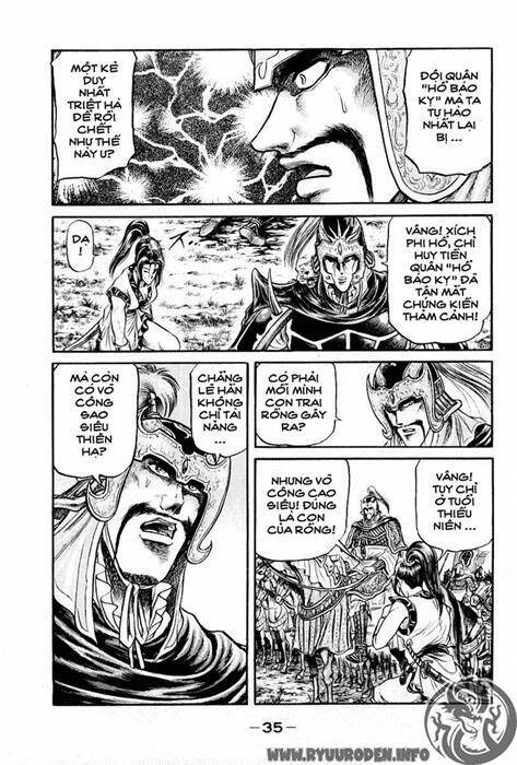 Ryuuroden - Chú Bé Rồng Chap 24 - Next Chap 25