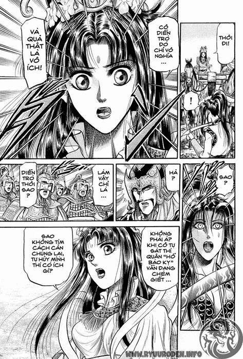 Ryuuroden - Chú Bé Rồng Chap 24 - Next Chap 25