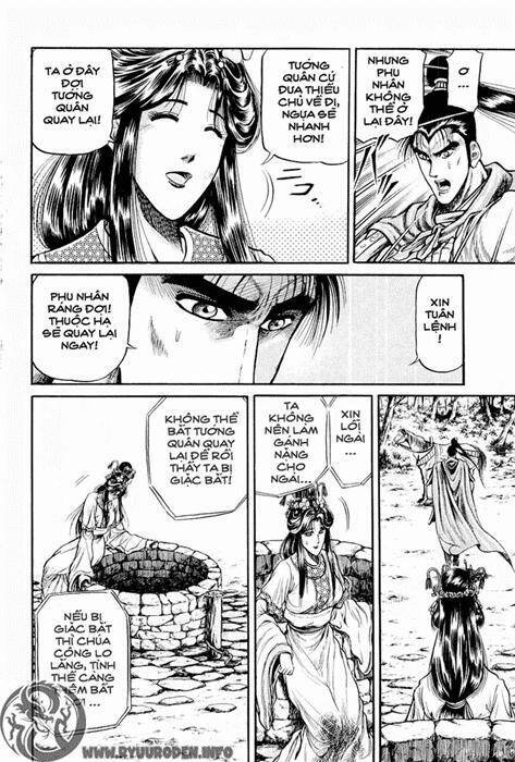 Ryuuroden - Chú Bé Rồng Chap 24 - Next Chap 25