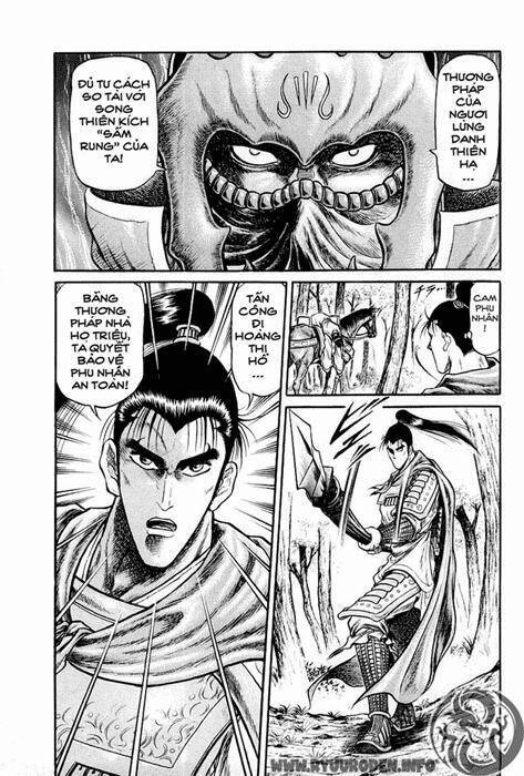 Ryuuroden - Chú Bé Rồng Chap 24 - Next Chap 25