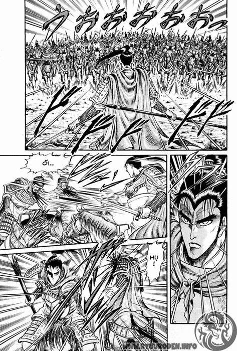 Ryuuroden - Chú Bé Rồng Chap 25 - Next Chap 26