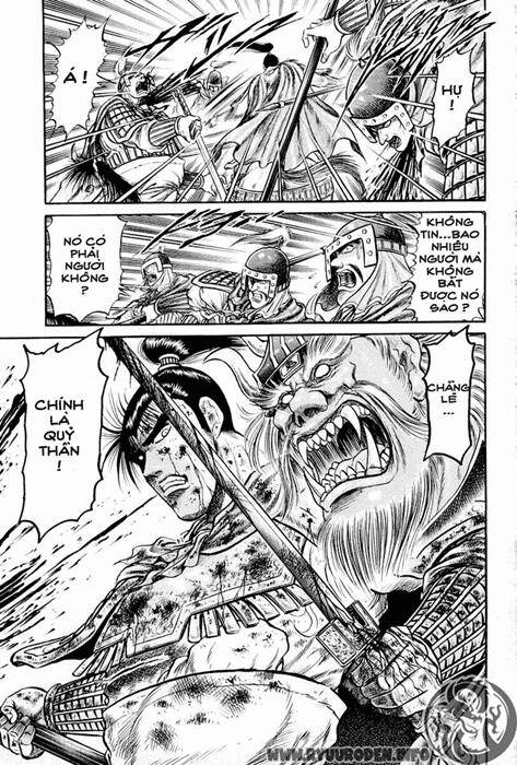 Ryuuroden - Chú Bé Rồng Chap 25 - Next Chap 26