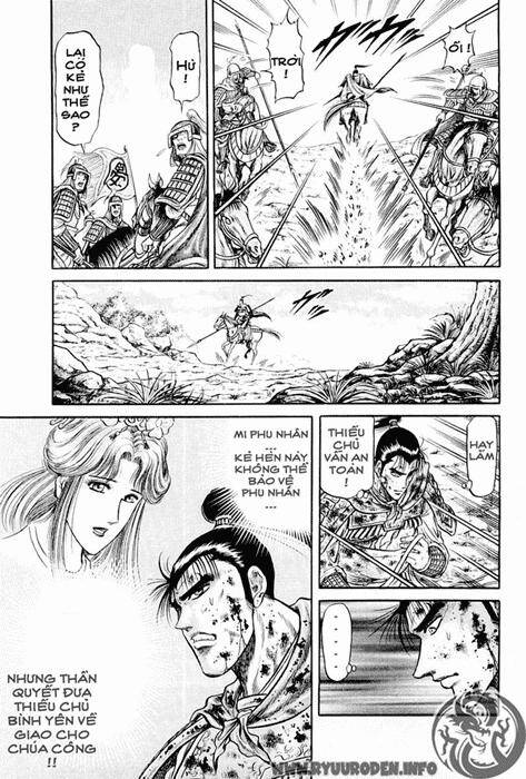 Ryuuroden - Chú Bé Rồng Chap 25 - Next Chap 26