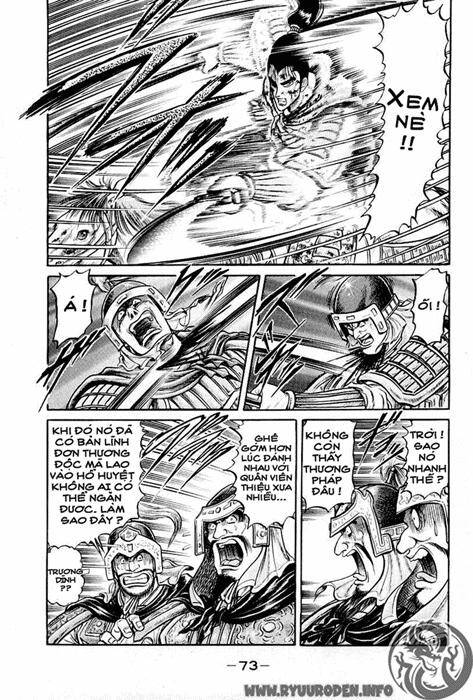 Ryuuroden - Chú Bé Rồng Chap 25 - Next Chap 26