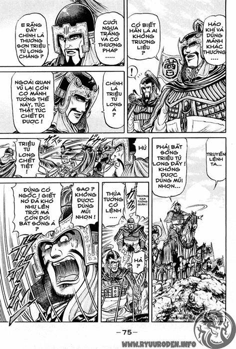Ryuuroden - Chú Bé Rồng Chap 25 - Next Chap 26
